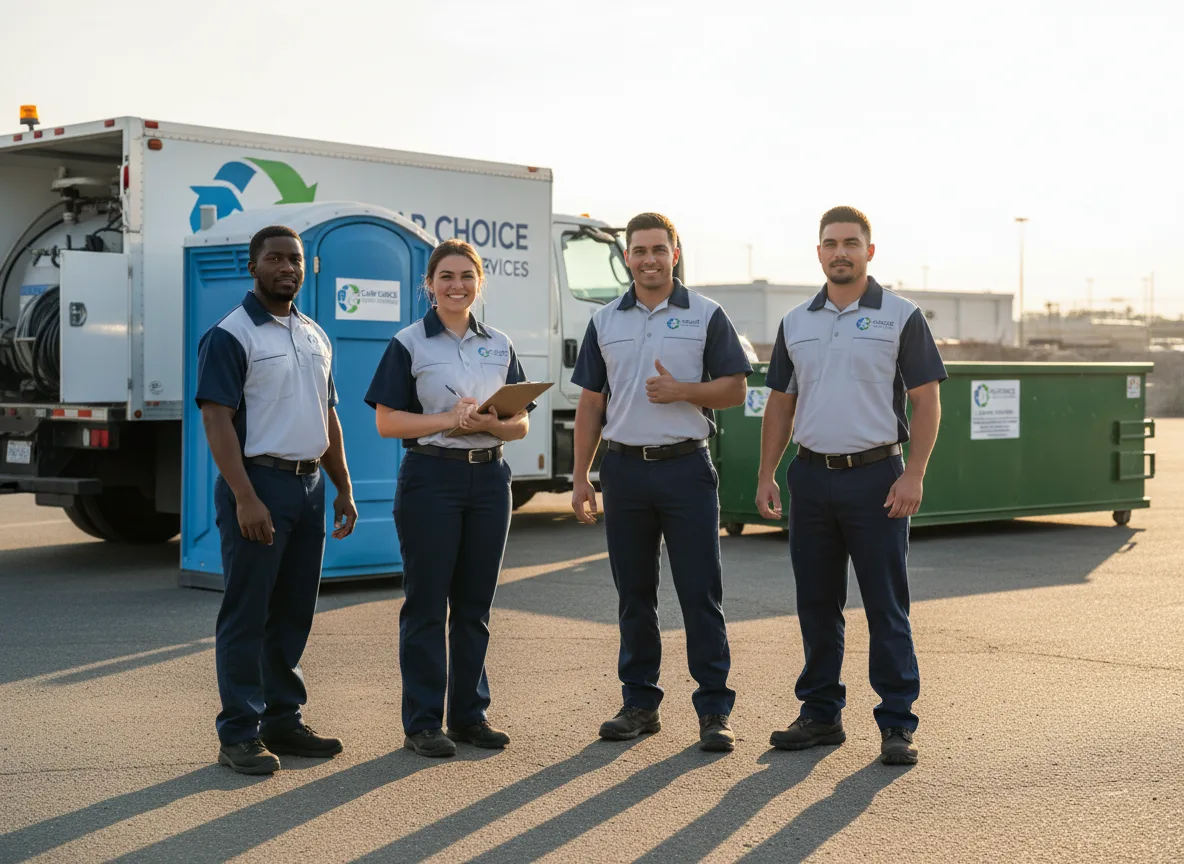 Porta Potty Rental company in Torrance, CA