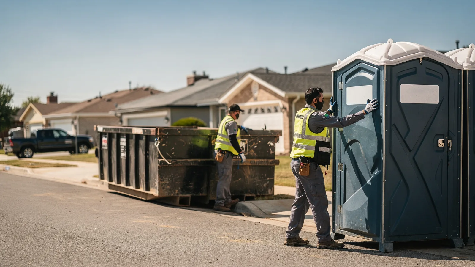 Porta Potty Rental in Torrance, CA near me